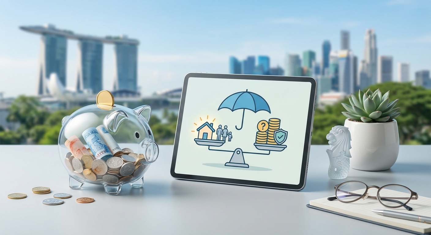 How Much Life Insurance Do You Actually Need in Singapore?