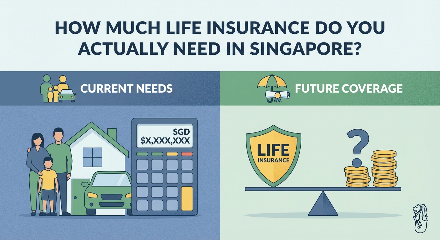 How Much Life Insurance Do You Actually Need in Singapore? — 1
