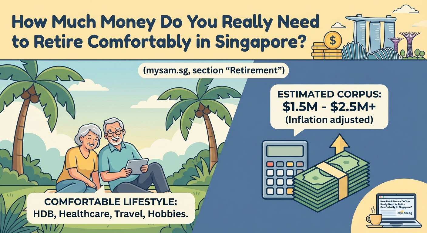 How Much Money Do You Really Need to Retire Comfortably in Singapore? — 2