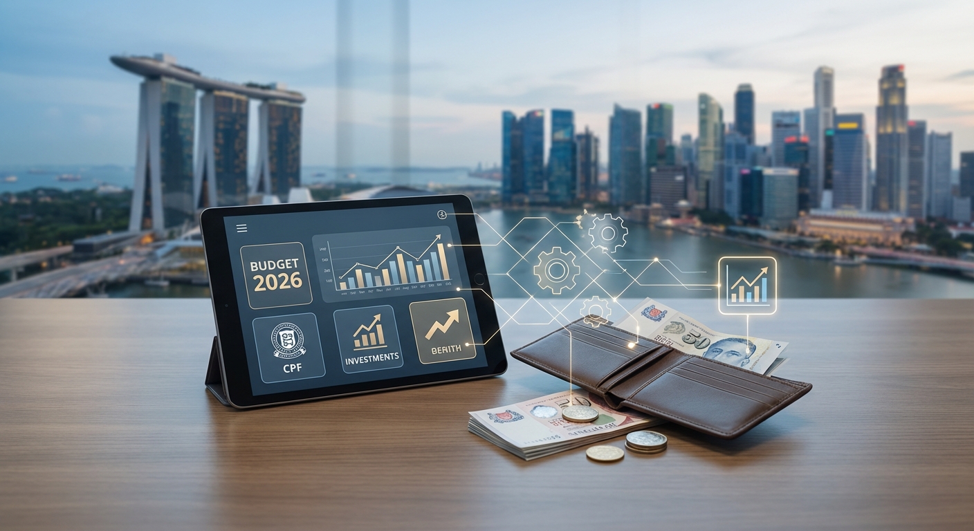 How Singapore's 2026 Budget Changes Will Affect Your Wallet and Investments