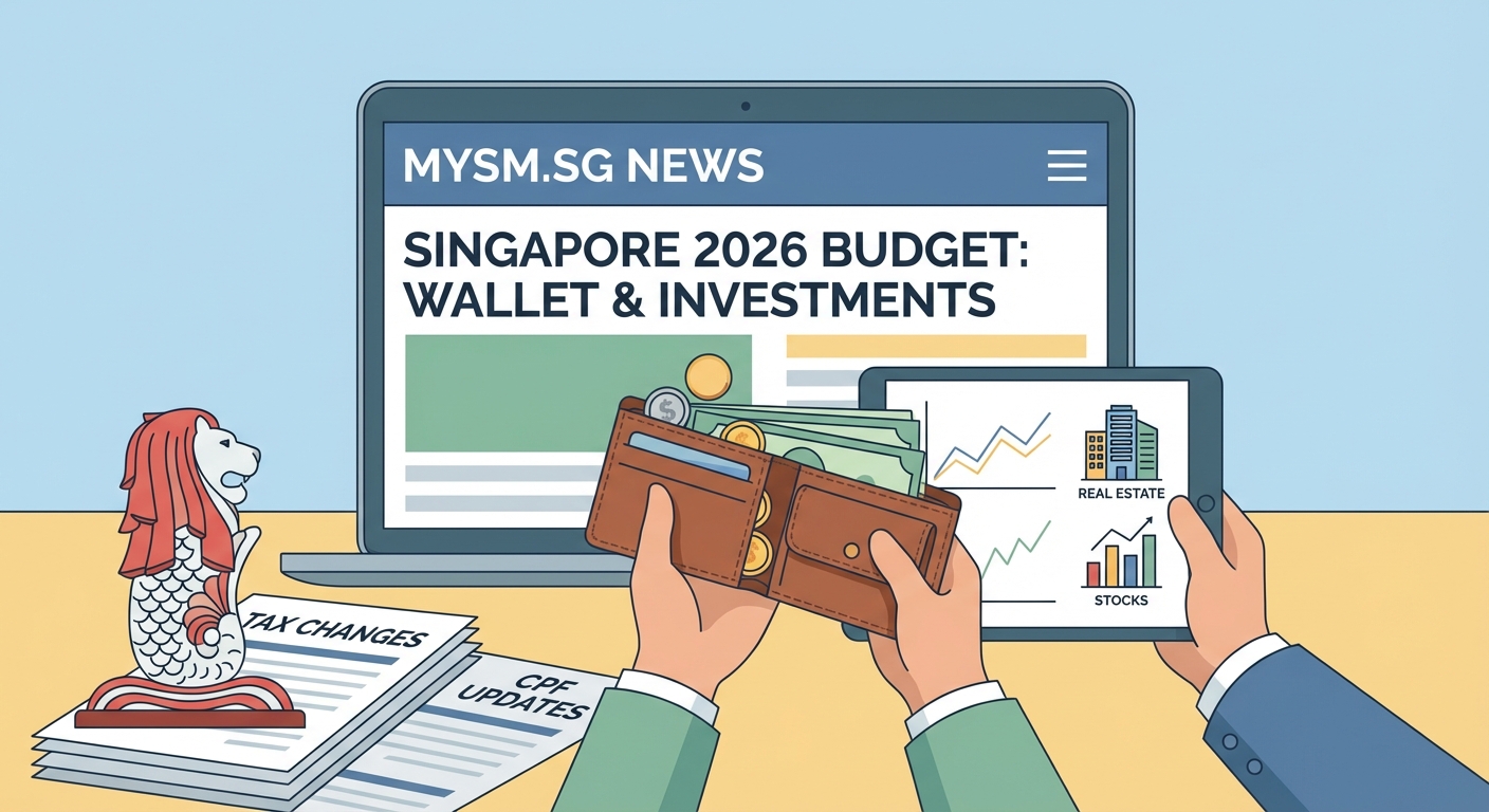 How Singapore's 2026 Budget Changes Will Affect Your Wallet and Investments — 1