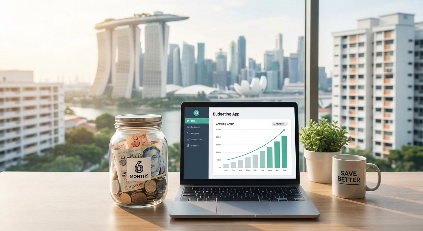 How to Build a 6-Month Emergency Fund in Singapore on Any Salary