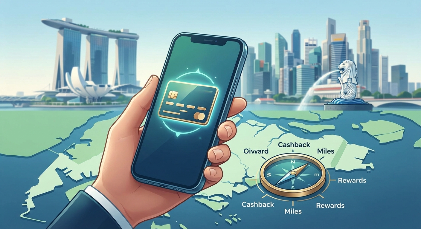 How to Choose Your First Credit Card in Singapore: A Beginner's Guide