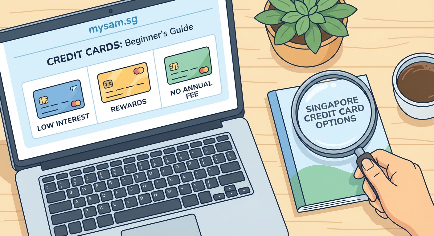 How to Choose Your First Credit Card in Singapore: A Beginner's Guide — 1