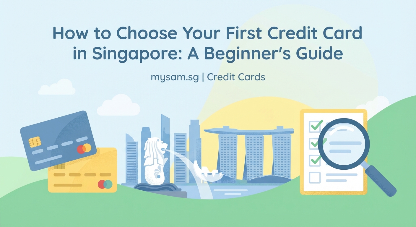How to Choose Your First Credit Card in Singapore: A Beginner's Guide — 2