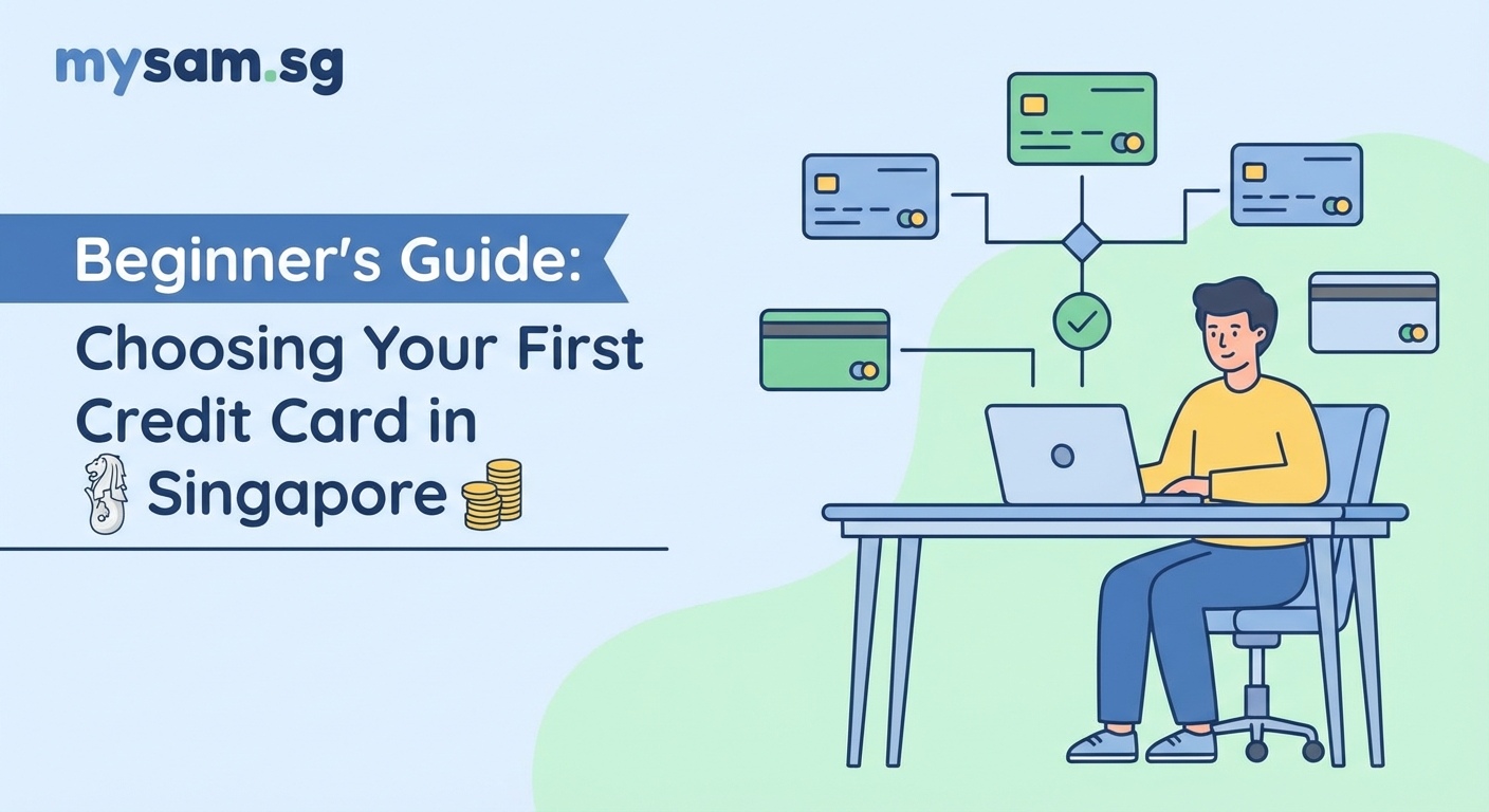 How to Choose Your First Credit Card in Singapore: A Beginner's Guide — 3