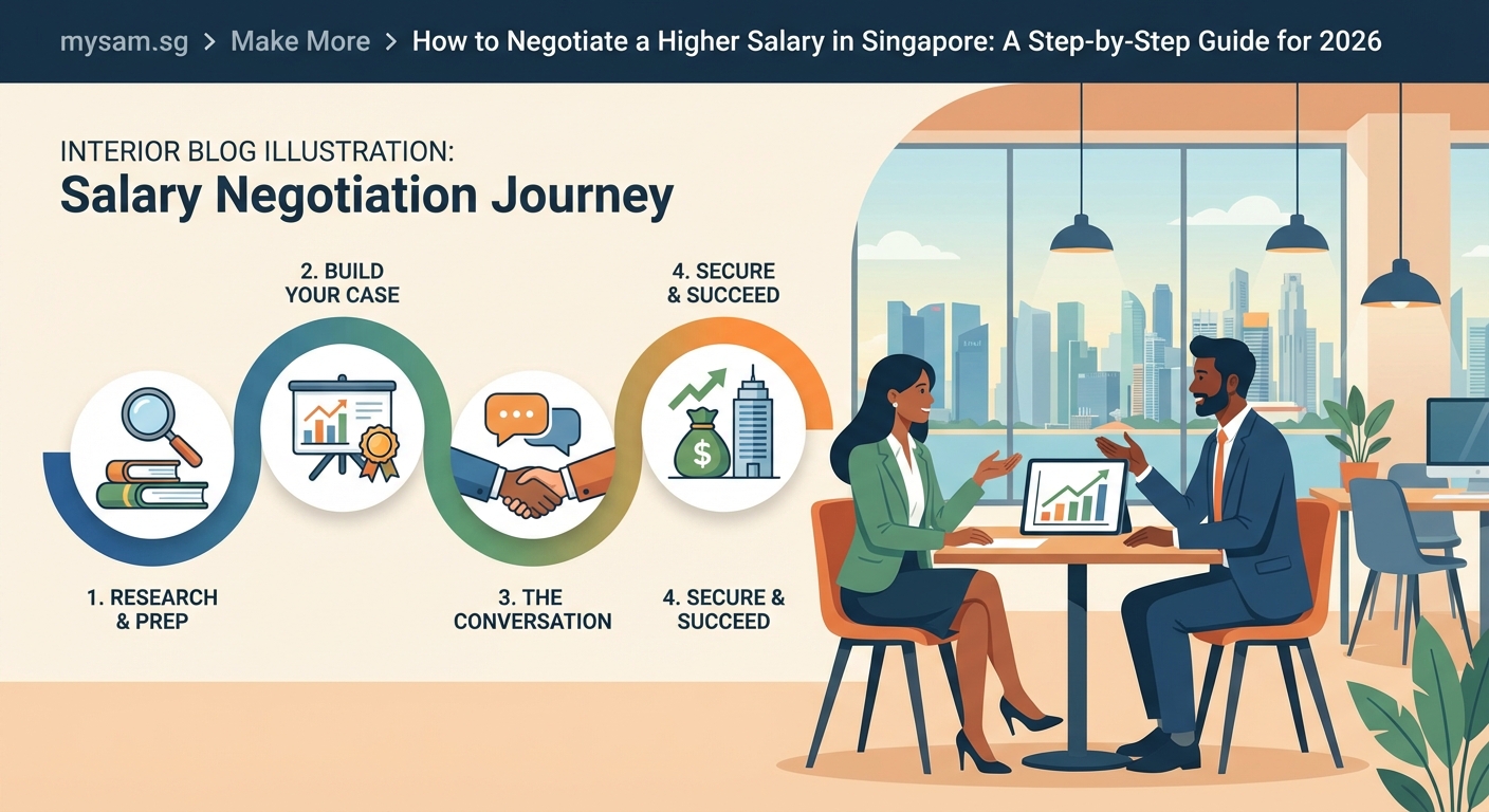 How to Negotiate a Higher Salary in Singapore: A Step-by-Step Guide for 2026 — 1