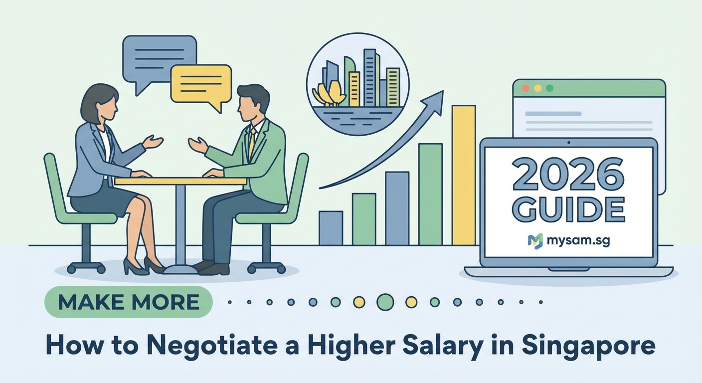 How to Negotiate a Higher Salary in Singapore: A Step-by-Step Guide for 2026 — 2