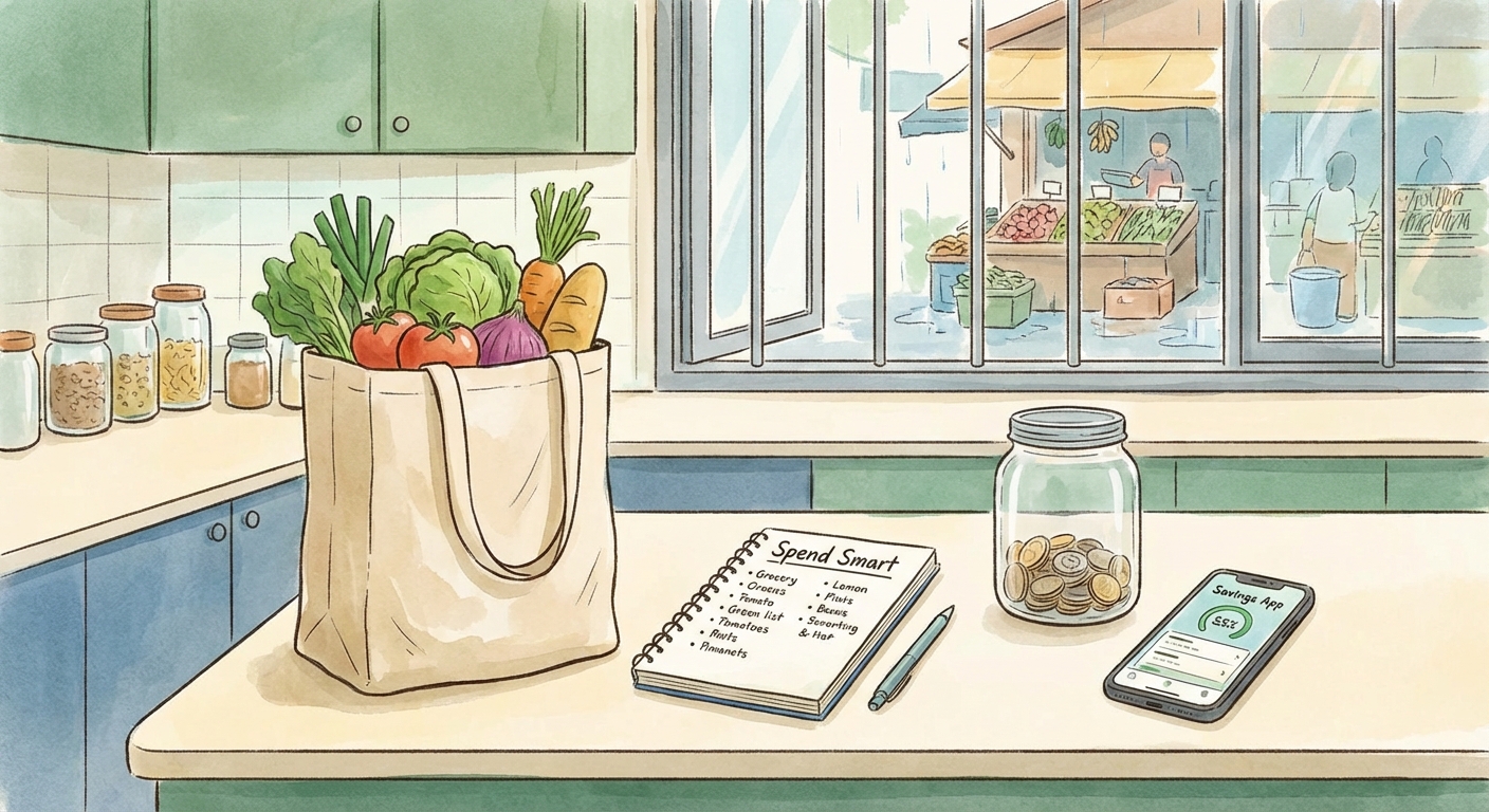 How to Save Money on Groceries in Singapore Without Sacrificing Quality — 1