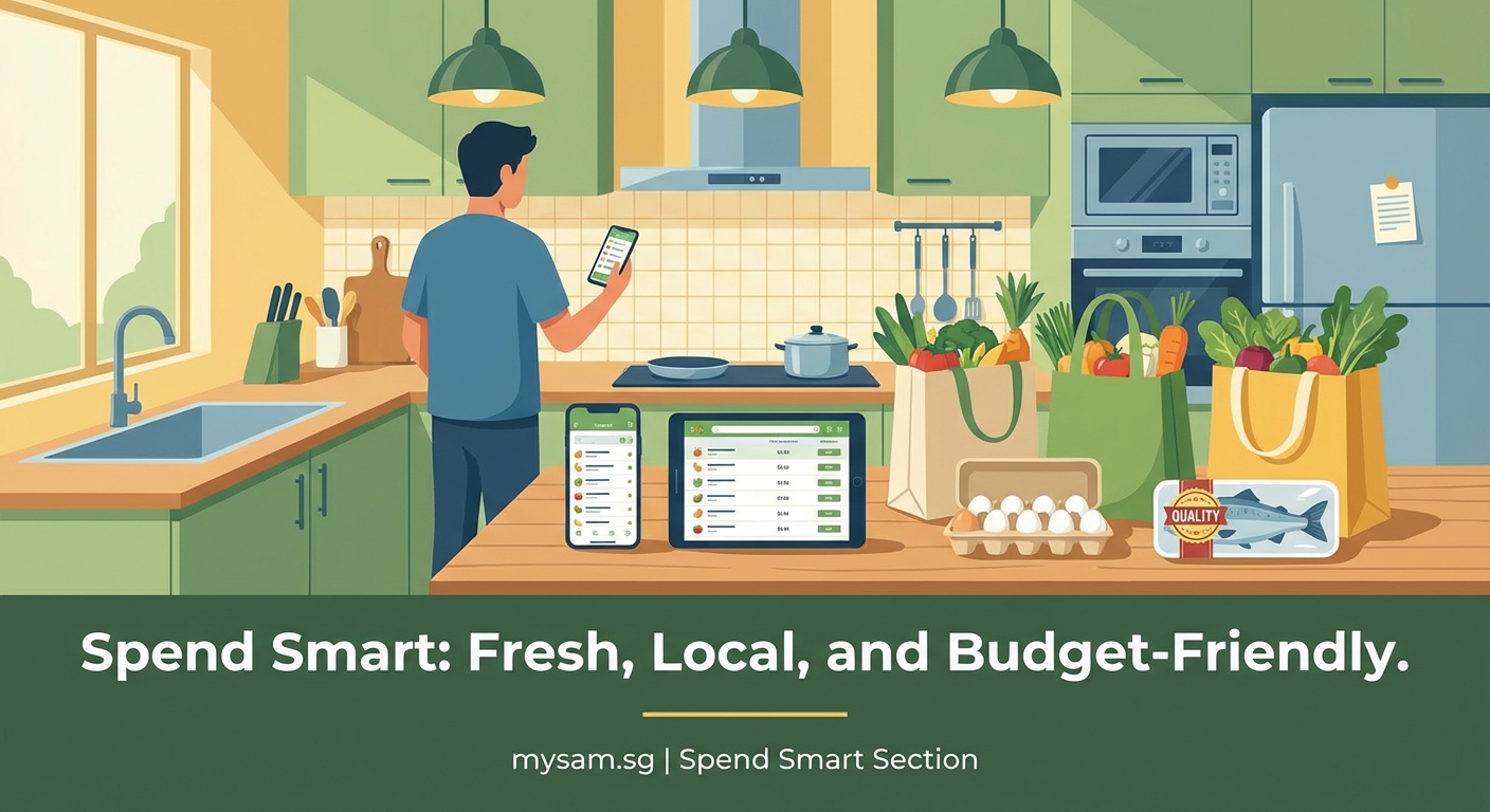 How to Save Money on Groceries in Singapore Without Sacrificing Quality — 4