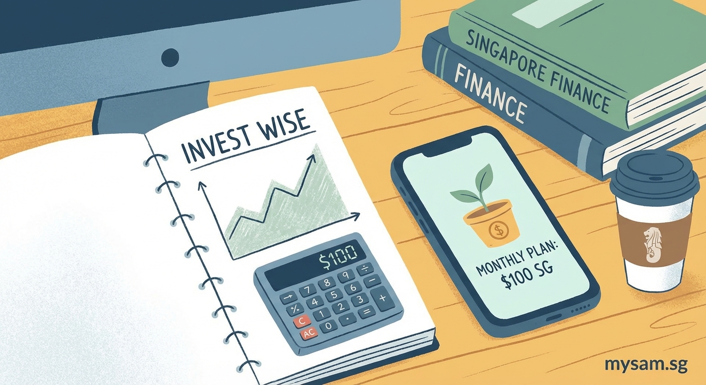 How to Start Investing in Singapore with Just $100 a Month — 2