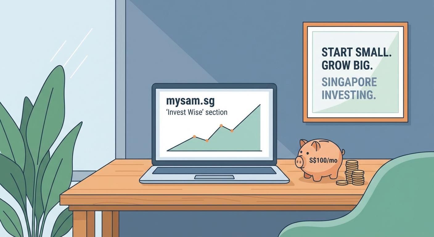 How to Start Investing in Singapore with Just $100 a Month — 3