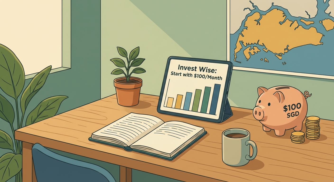 How to Start Investing in Singapore with Just $100 a Month — 4
