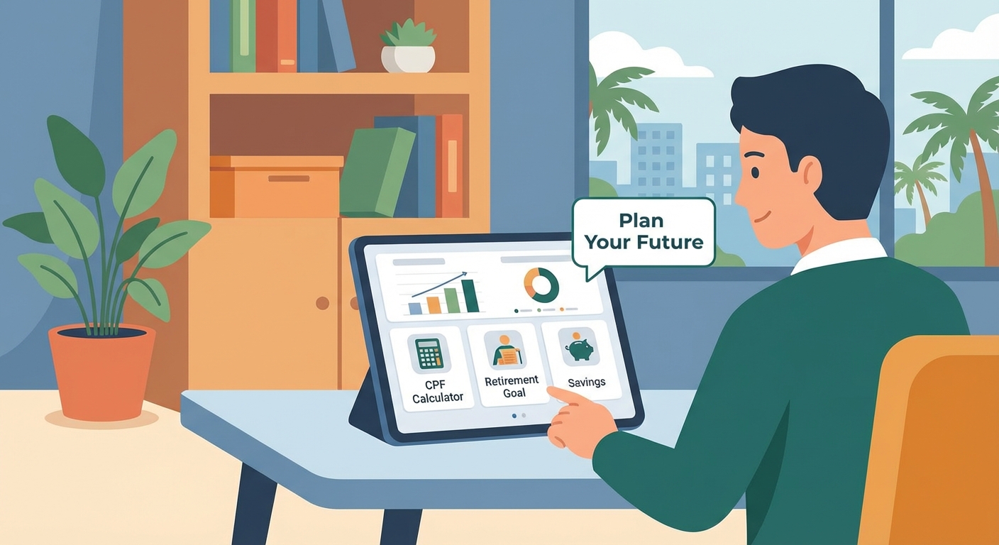 How to Use CPF Calculators to Plan Your Retirement — 2