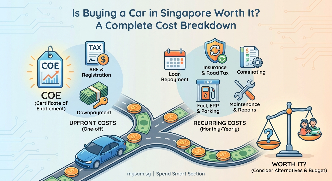 Is Buying a Car in Singapore Worth It? A Complete Cost Breakdown — 1