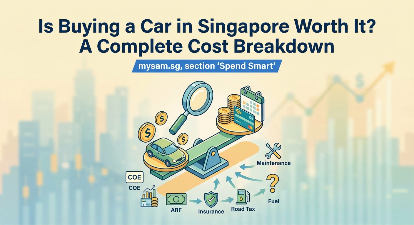 Is Buying a Car in Singapore Worth It? A Complete Cost Breakdown — 2