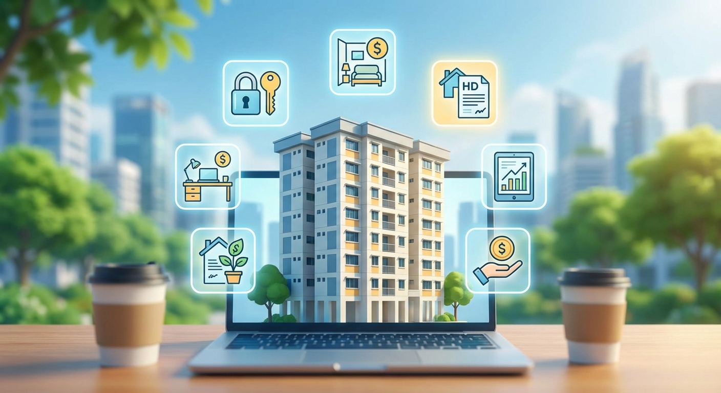 Making Money from Your HDB Flat: 7 Legal Ways to Monetize Your Property