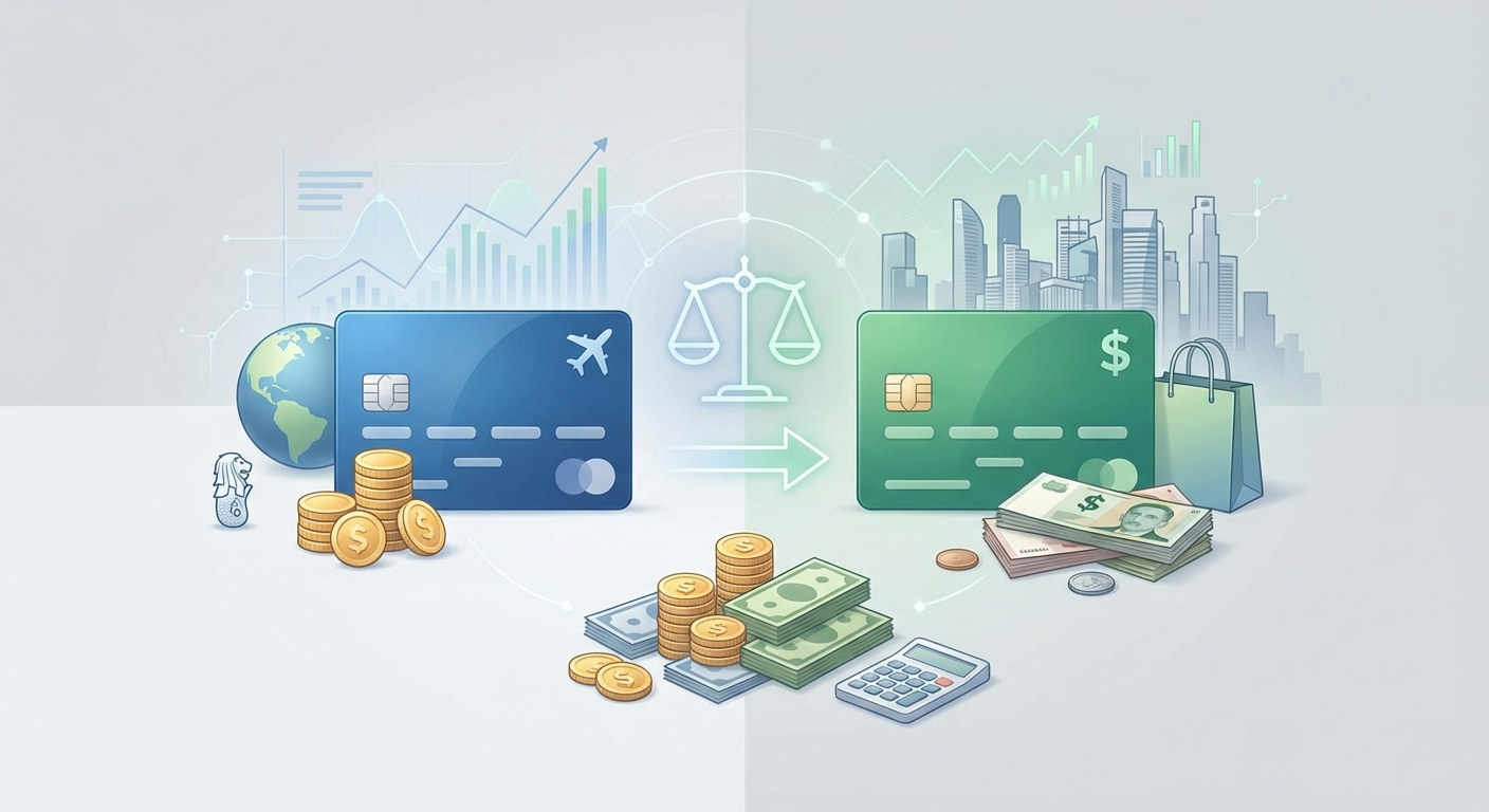 Miles vs Cashback Credit Cards: What Actually Saves You More Money in Singapore?