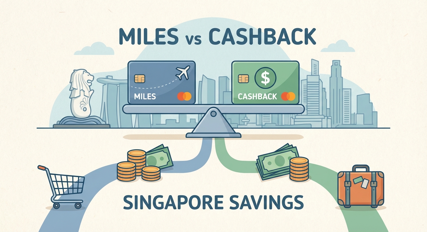 Miles vs Cashback Credit Cards: What Actually Saves You More Money in Singapore? — 1