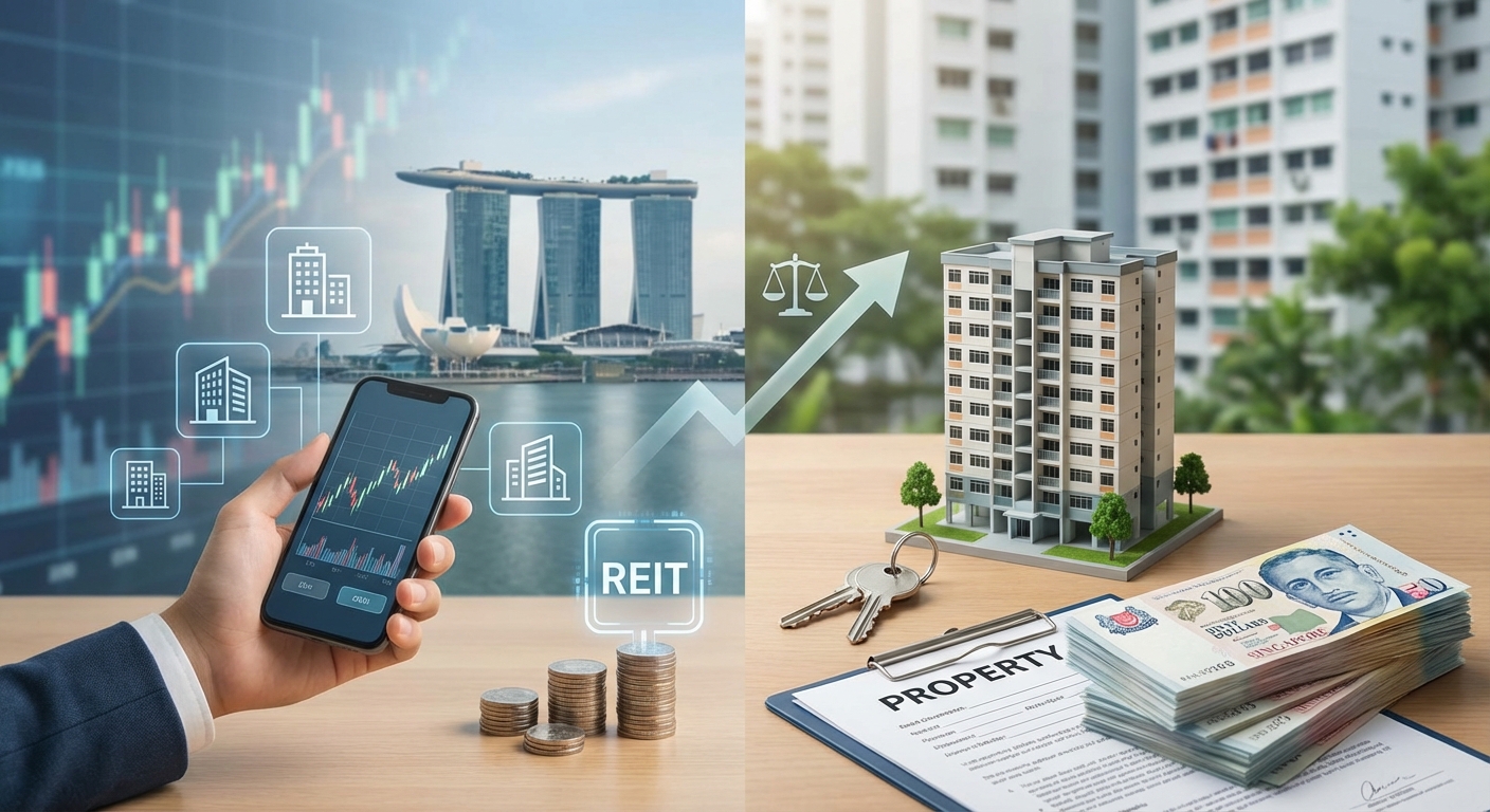 REITs vs Property Investment: Which Makes More Sense for Singaporeans?