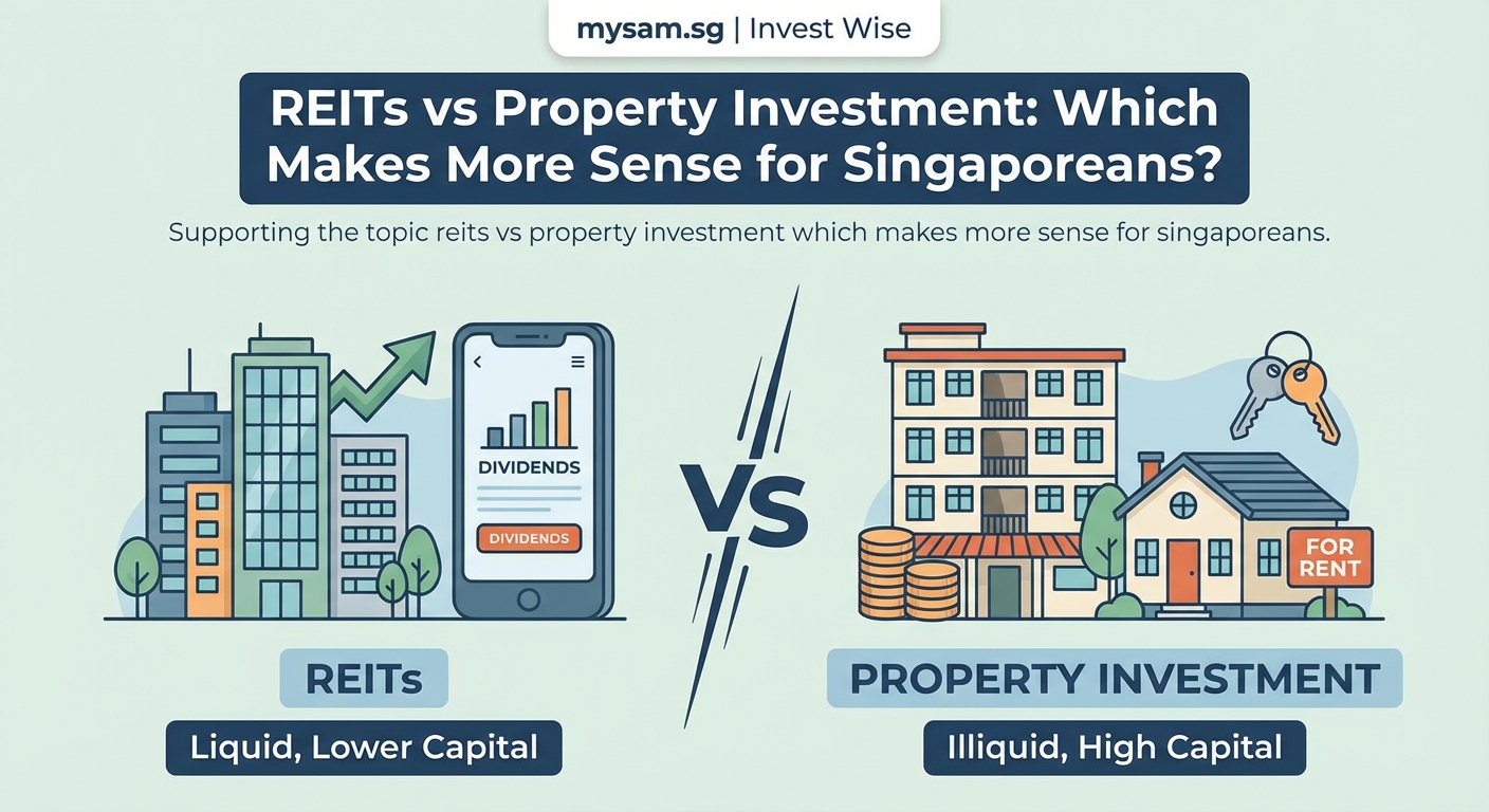 REITs vs Property Investment: Which Makes More Sense for Singaporeans? — 1