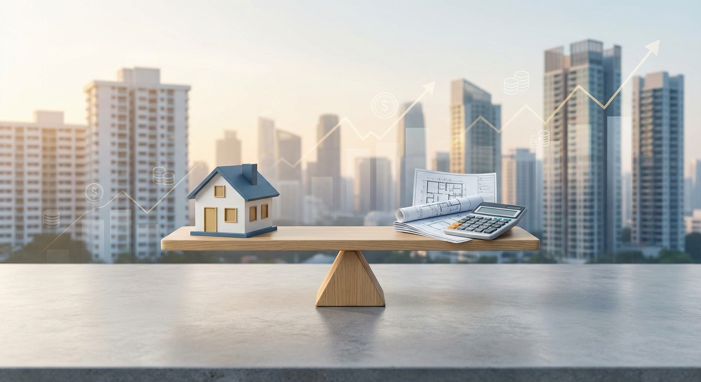 Should You Buy or Rent in Singapore? The Real Numbers Behind Housing Decisions