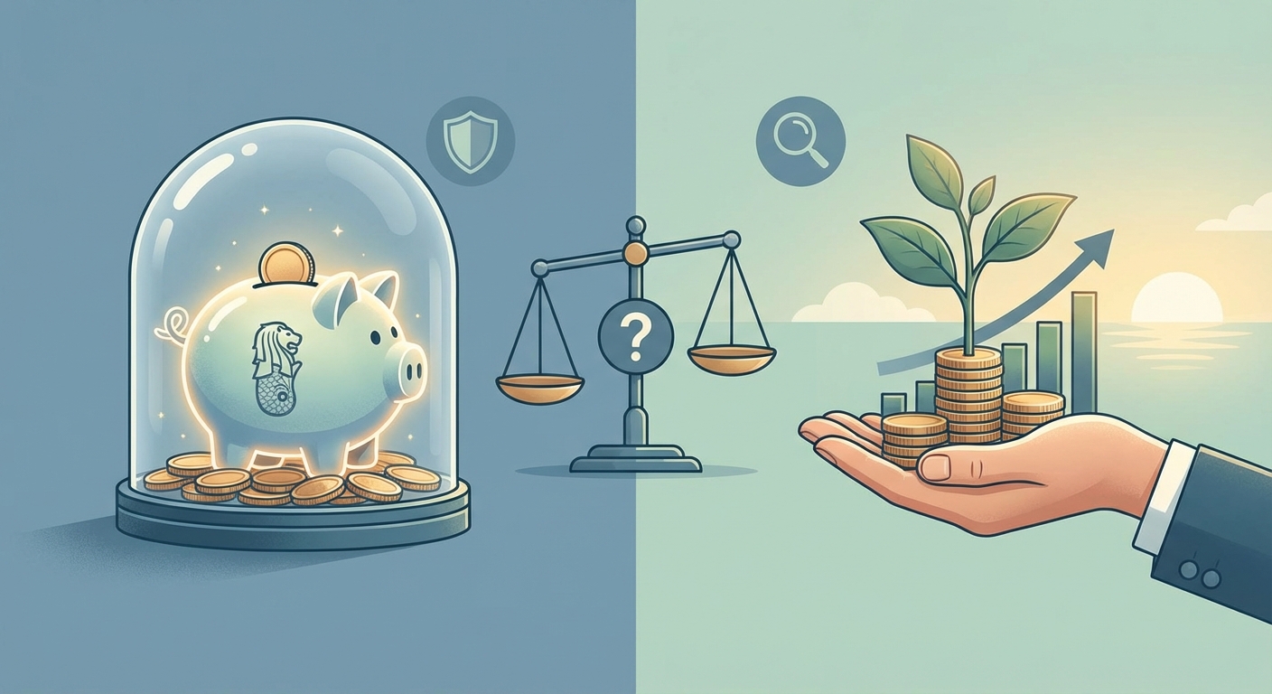 Should You Invest Your CPF or Leave It Alone?