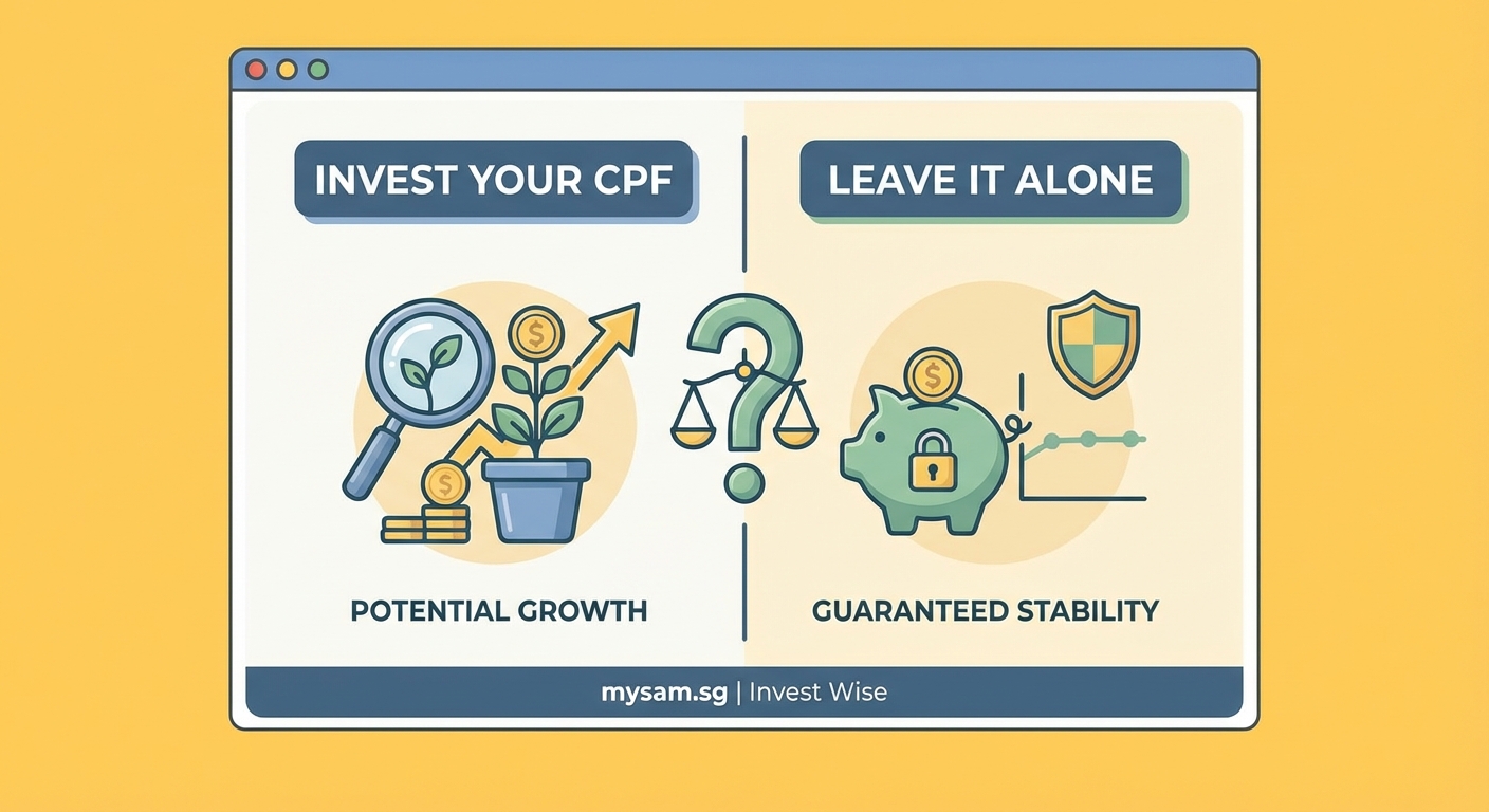 Should You Invest Your CPF or Leave It Alone? — 2