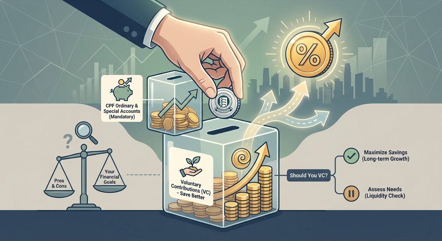 Should You Use CPF Voluntary Contributions to Maximize Your Savings?