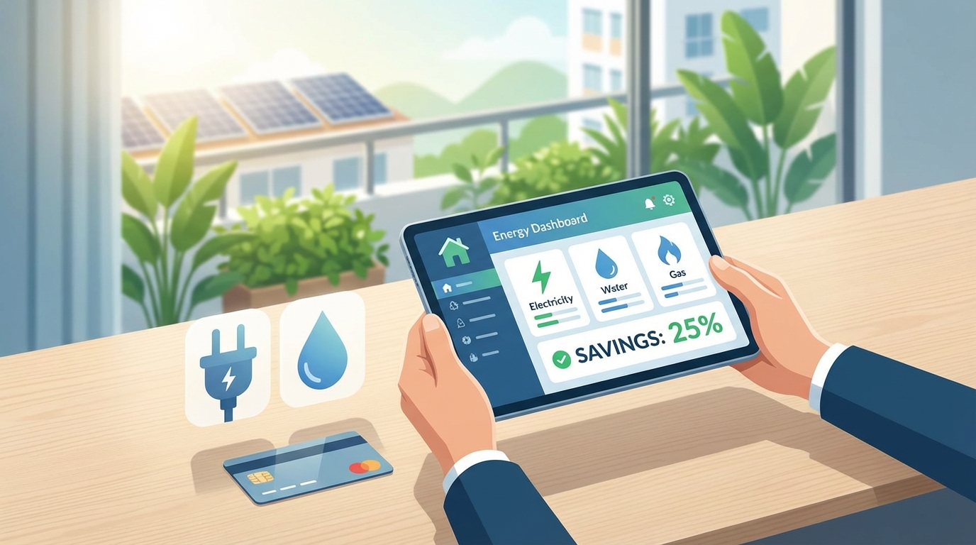 Smart Ways to Cut Your Utility Bills in Singapore by Up to 25%