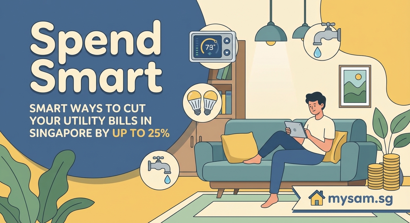Smart Ways to Cut Your Utility Bills in Singapore by Up to 25% — 2