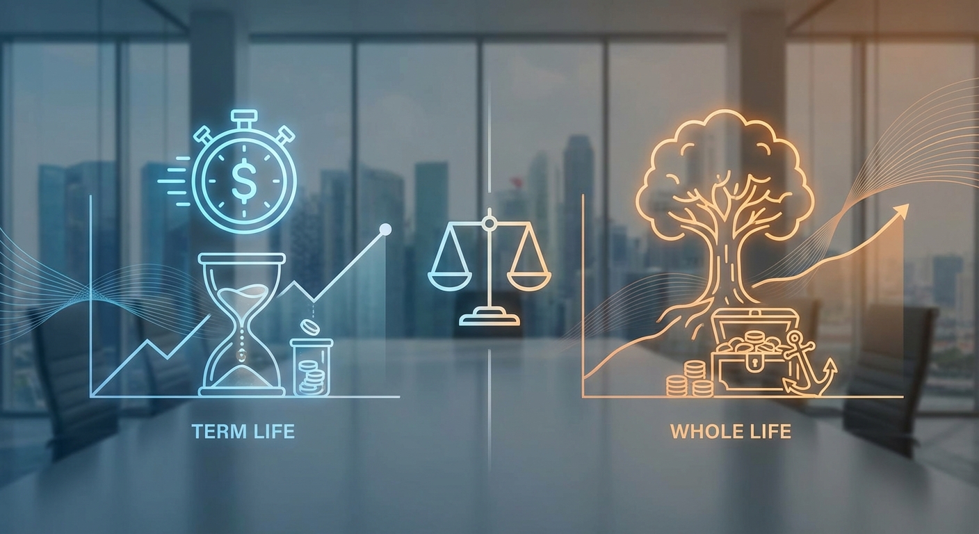Term vs Whole Life Insurance: Which Makes More Financial Sense?
