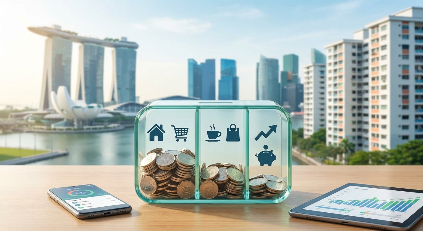 The 50/30/20 Budget Rule: Does It Actually Work for Singapore's Cost of Living?