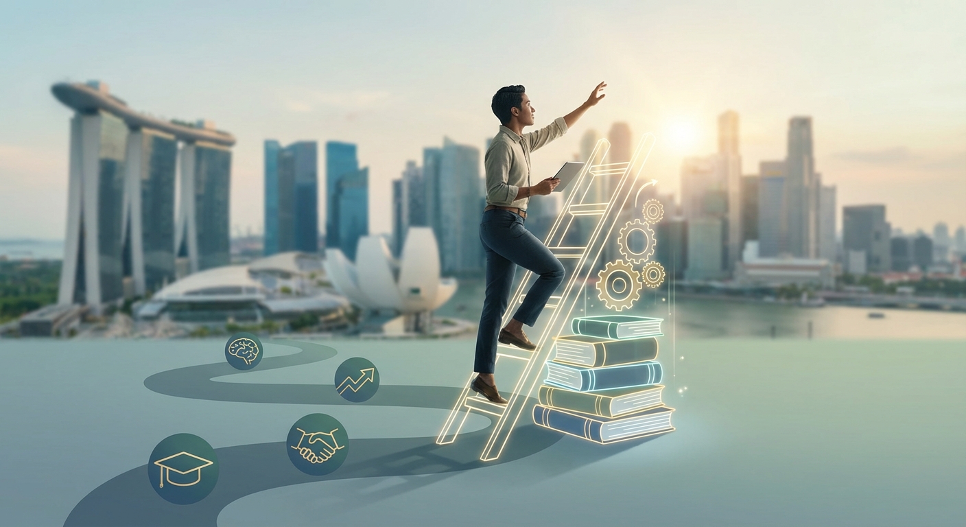 The Complete Guide to Upskilling for Career Growth in Singapore