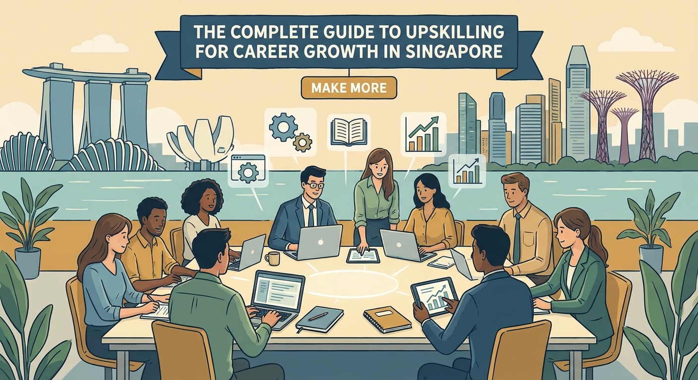 The Complete Guide to Upskilling for Career Growth in Singapore — 1