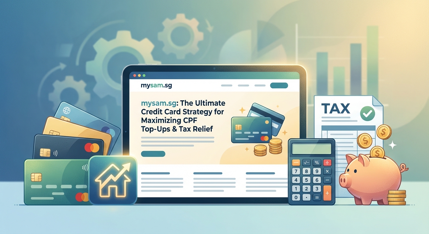 The Ultimate Credit Card Strategy for Maximizing CPF Top-Ups and Tax Relief — 3