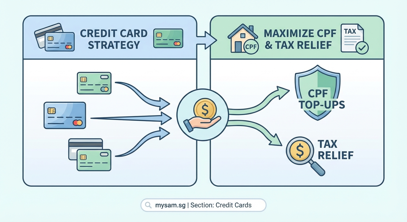 The Ultimate Credit Card Strategy for Maximizing CPF Top-Ups and Tax Relief — 4