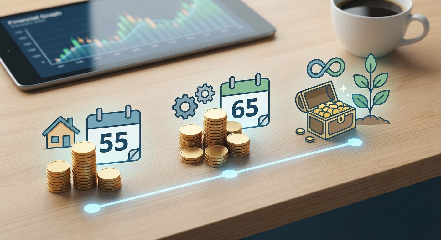 What Happens to Your CPF When You Turn 55, 65, and Beyond?