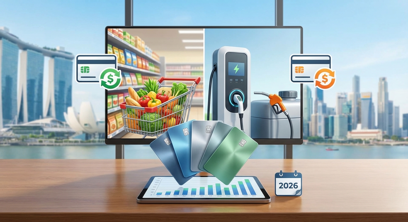 Which Singapore Credit Cards Offer the Best Cashback for Groceries and Petrol in 2026?
