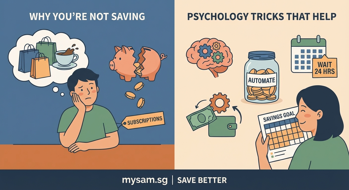 Why You're Not Saving Money (And the Simple Psychology Tricks That Actually Help) — 1