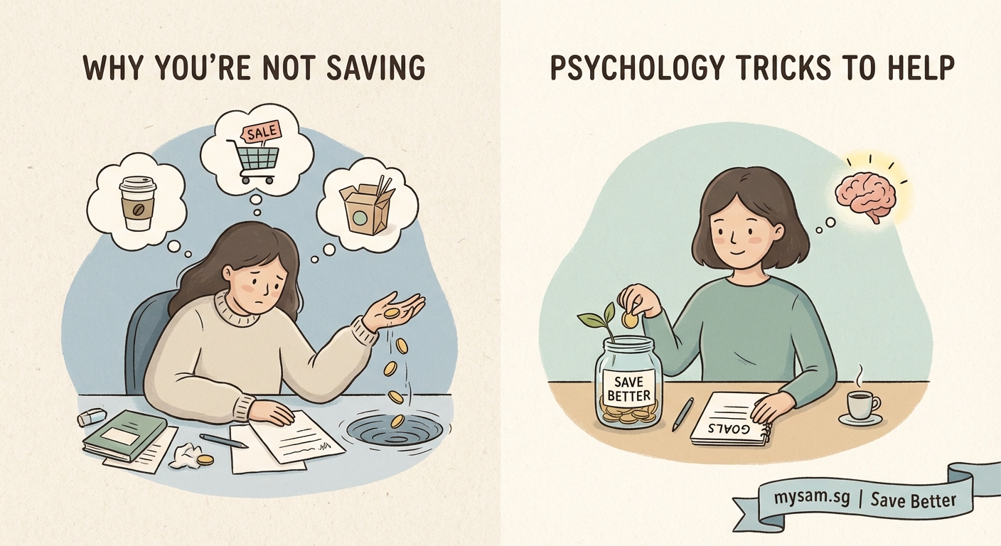 Why You're Not Saving Money (And the Simple Psychology Tricks That Actually Help) — 2