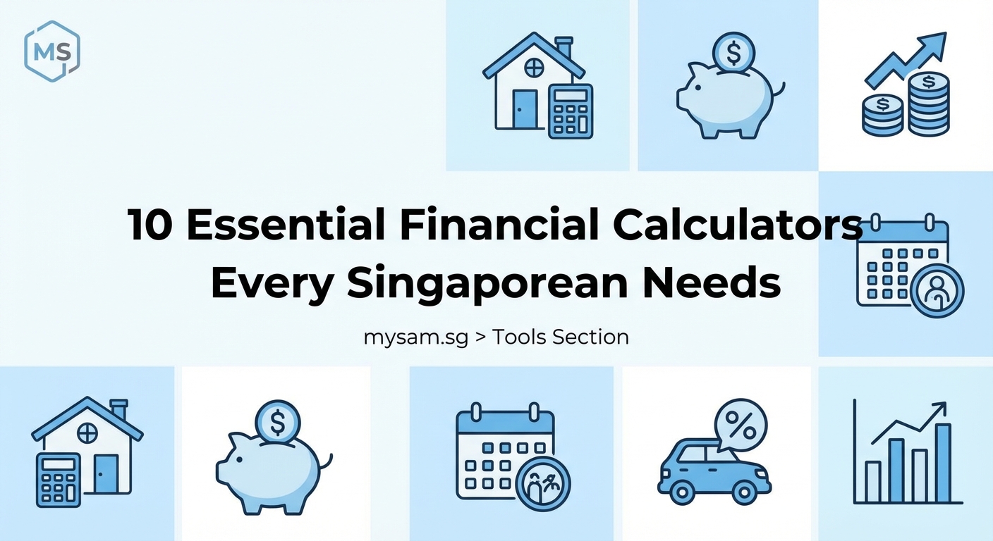 10 Essential Financial Calculators Every Singaporean Needs - Illustration 1