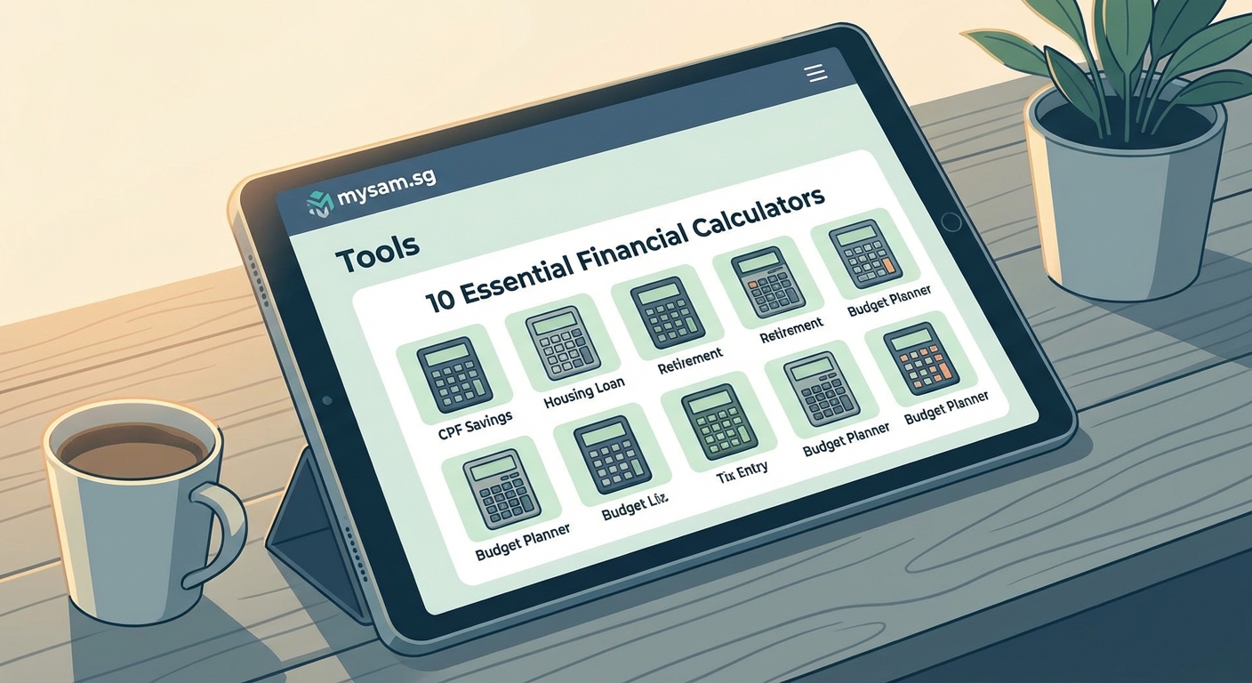 10 Essential Financial Calculators Every Singaporean Needs - Illustration 3