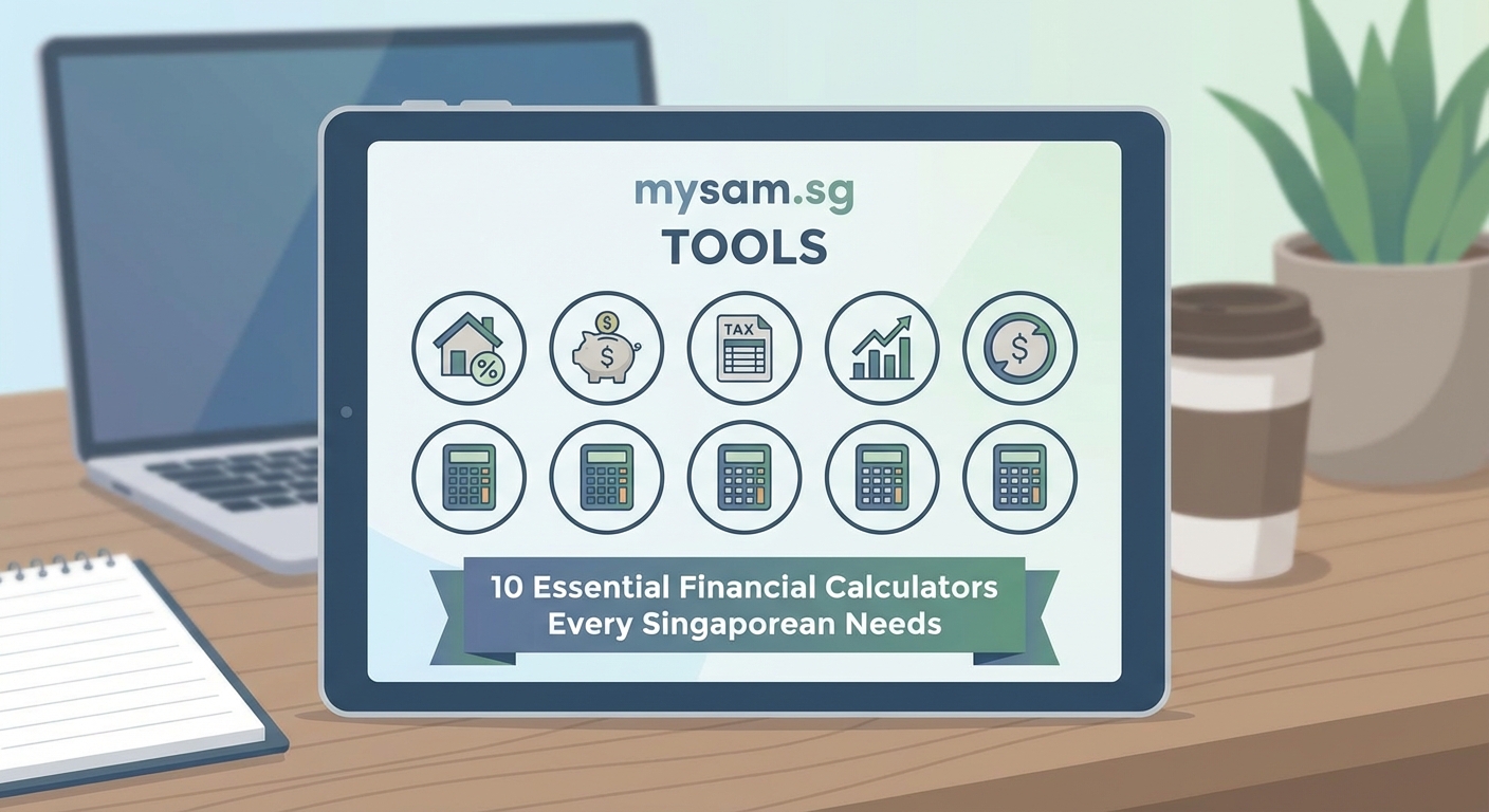 10 Essential Financial Calculators Every Singaporean Needs - Illustration 2