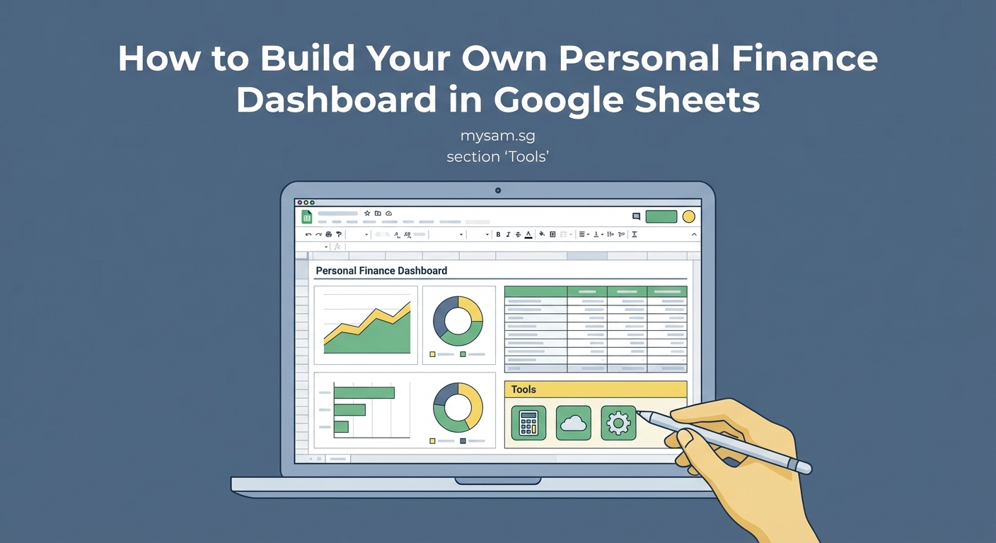 How to Build Your Own Personal Finance Dashboard in Google Sheets - Illustration 2