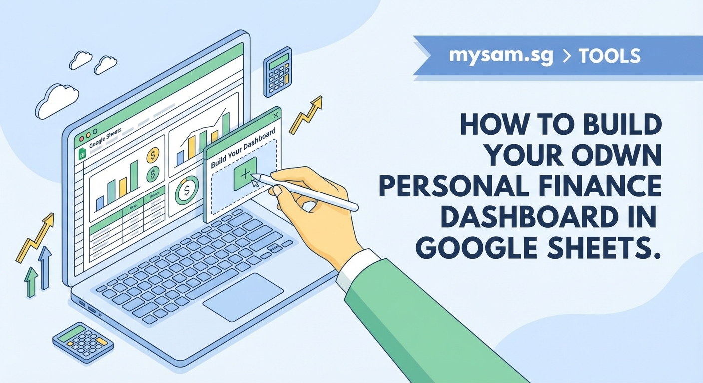 How to Build Your Own Personal Finance Dashboard in Google Sheets - Illustration 4