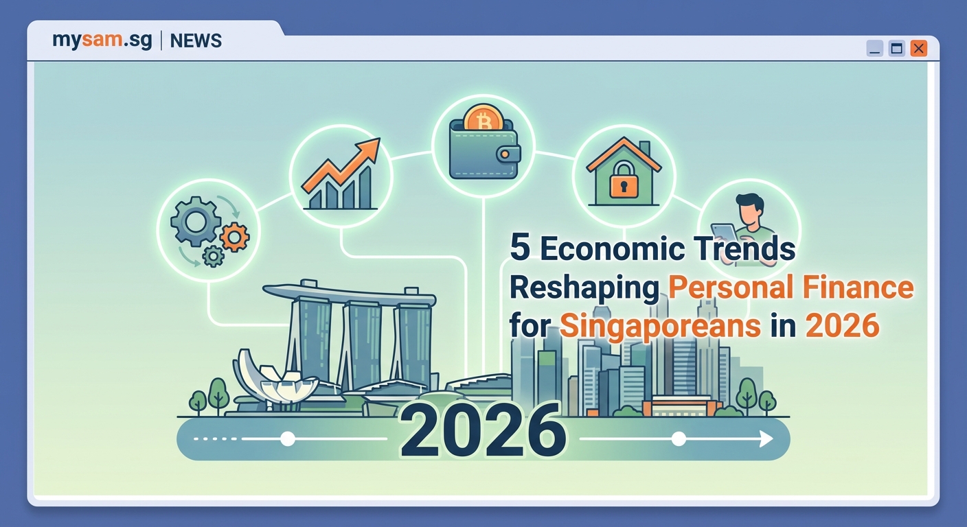5 Economic Trends Reshaping Personal Finance for Singaporeans in 2026 - Illustration 1