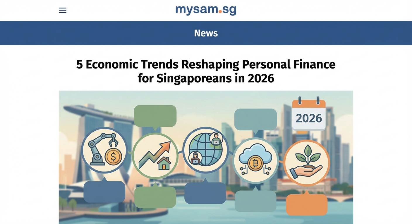 5 Economic Trends Reshaping Personal Finance for Singaporeans in 2026 - Illustration 3