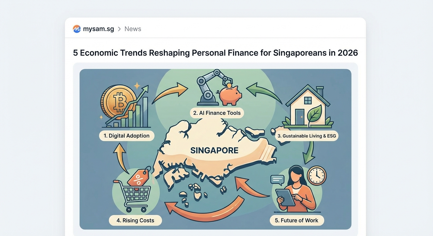 5 Economic Trends Reshaping Personal Finance for Singaporeans in 2026 - Illustration 4