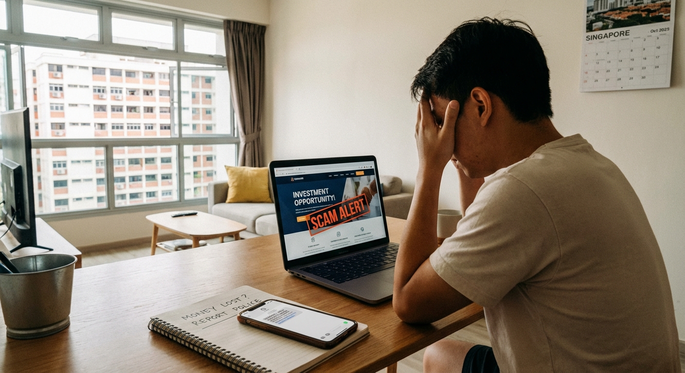 Why More Singaporeans Are Losing Money to Investment Scams and How to Protect Yourself - Illustration 2